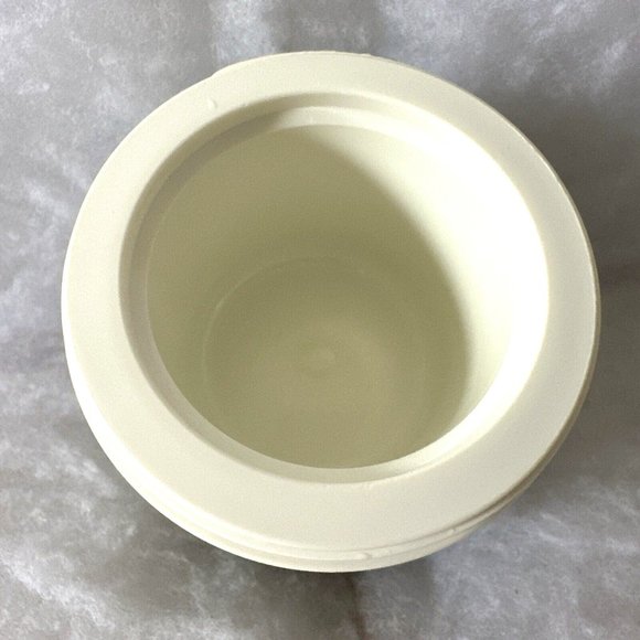 Vintage Thermos King-Seeley Model 1155/3 Insulated Jar 8oz Food Soup Green White - Picture 5 of 7